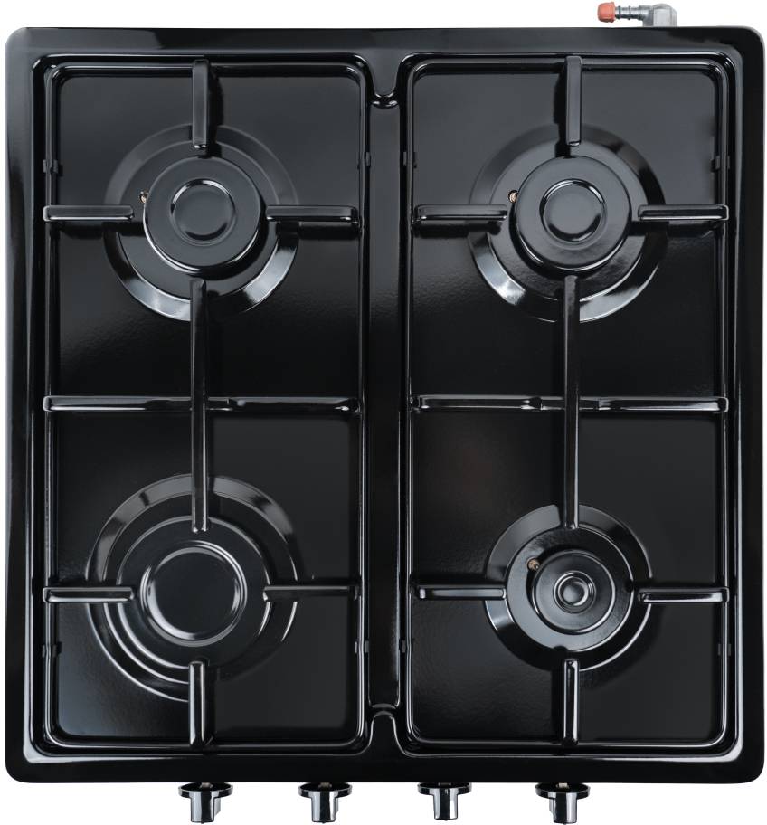 Плита газовая настольная Ventolux HGT 640 ES (BK) - Фото 1