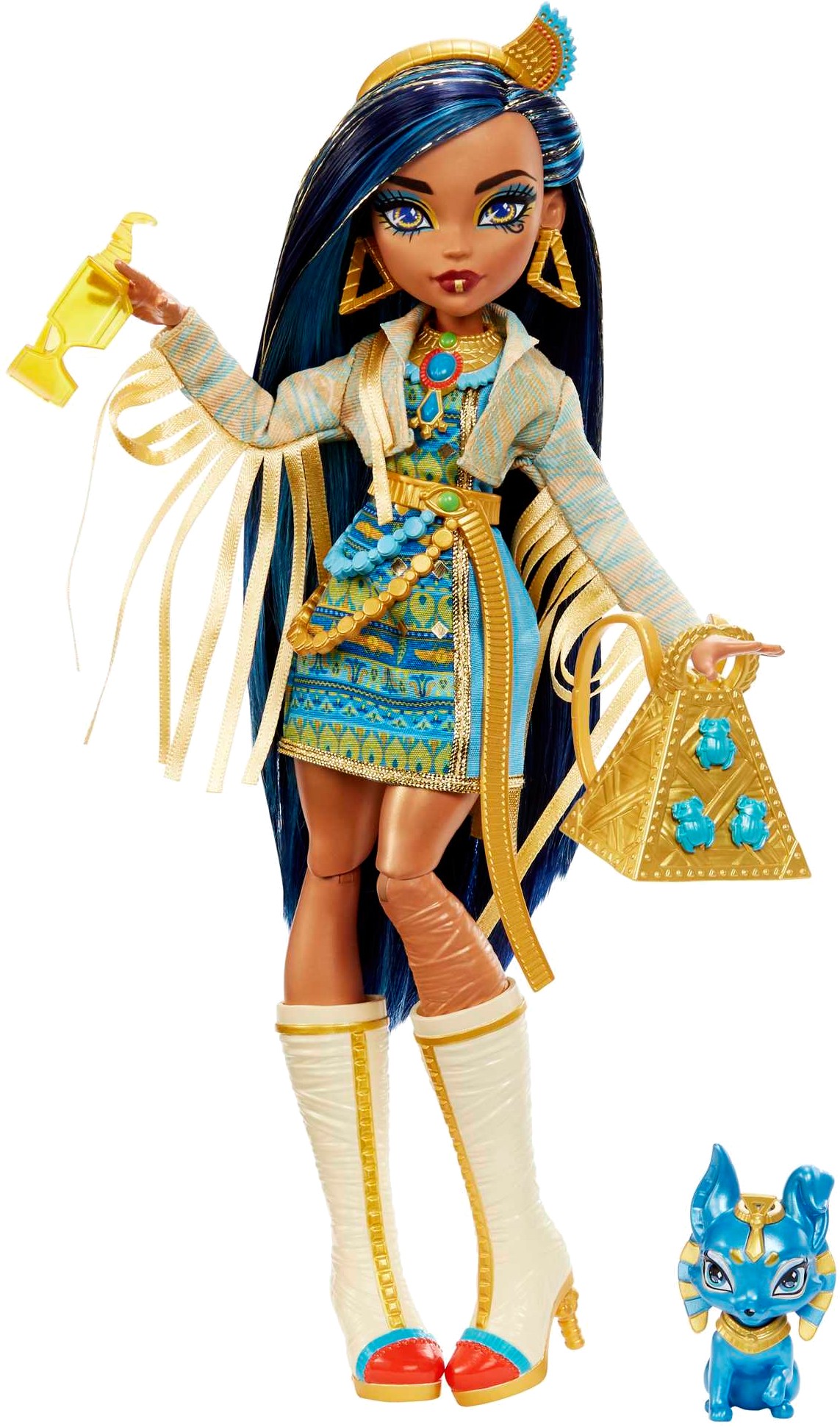 Колекційна лялька Monster High Лялька Клео "Монстро-класика"  (HHK54) - Фото 1