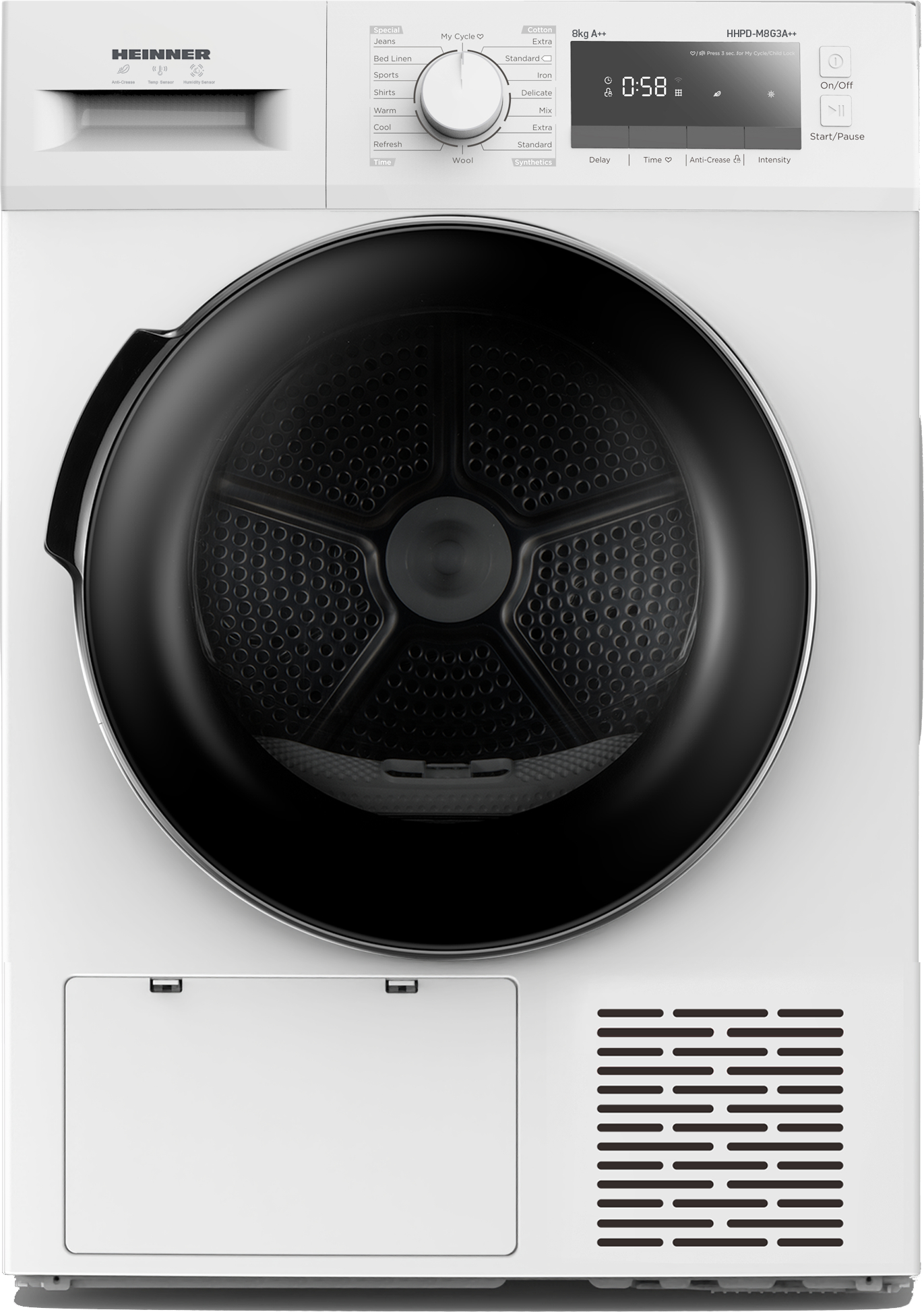Сушильная машина Heinner HHPD-M8G3A++ - Фото 1
