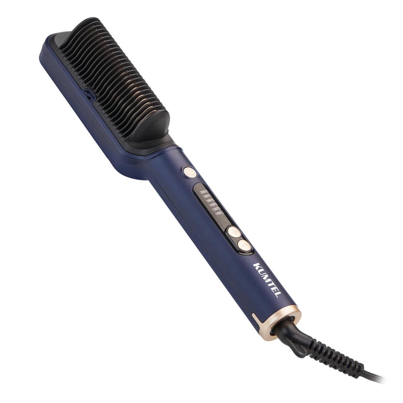 Выпрямитель волос Kumtel HHSB-01 BLUE - Фото 1