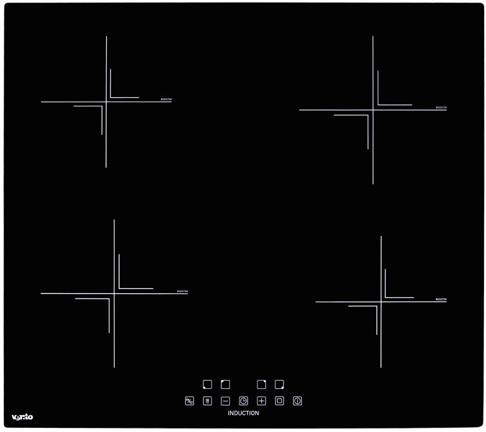 Варочная панель электрическая Ventolux HI 64 TC FBS - Фото 1