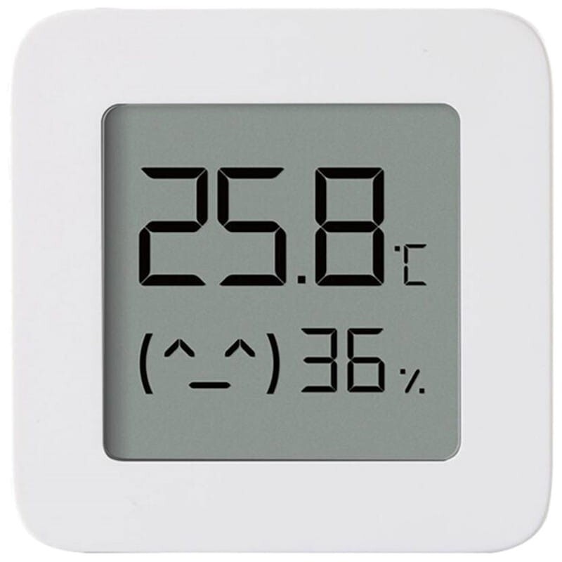 Беспроводной датчик температуры и влажности воздуха Xiaomi MiJia Temperature & Humidity Electronic Monitor 2 (NUN4126GL) - Фото 1