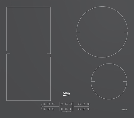 Варочная панель электрическая Beko HII64200FMTZG - Фото 1