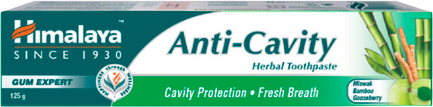 Зубна паста Himalaya Herbals проти карієсу 125 мл (6291107225722) - Фото 1