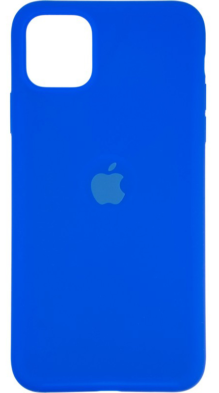 Чехол для смартфона Gelius Original Full Soft Case for iPhone 11 Pro Max Sapphire Blue (80601) - Фото 1