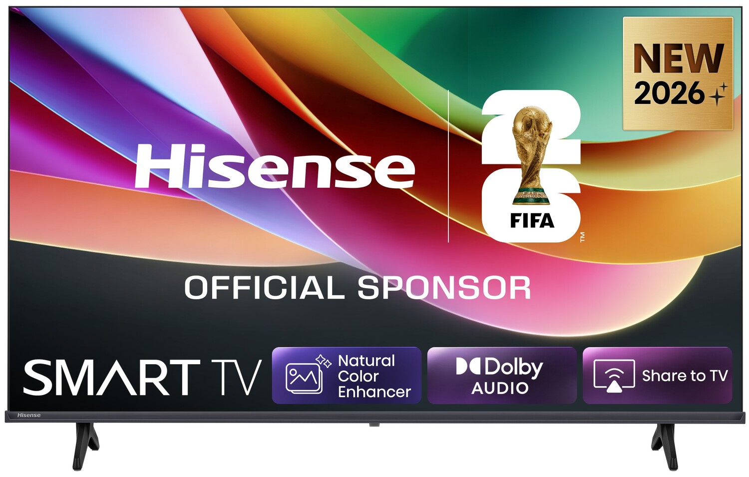 Телевізор Hisense 40A4S