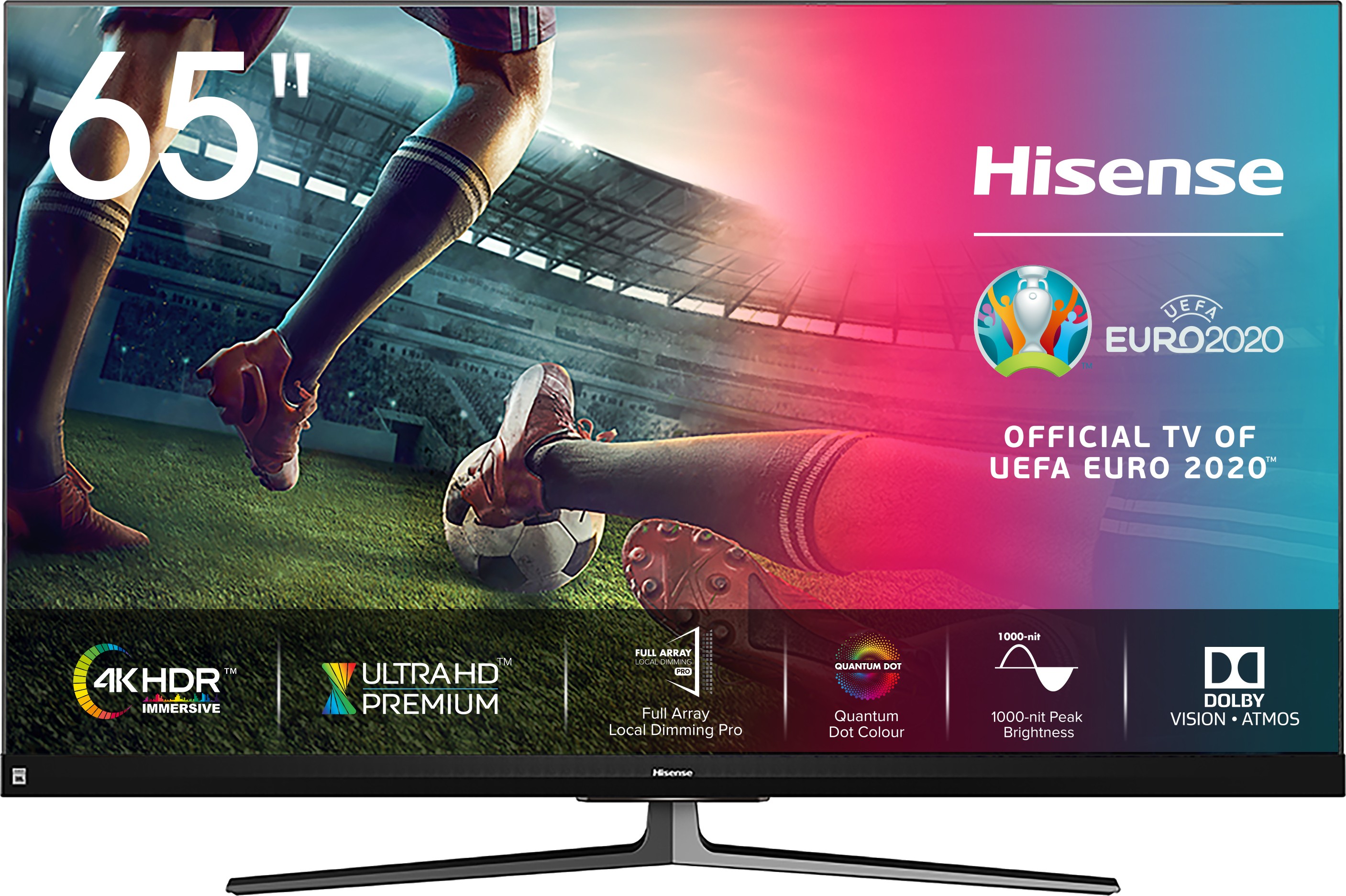 Телевизор Hisense 65U8QF купить - цена, характеристики | COMFY