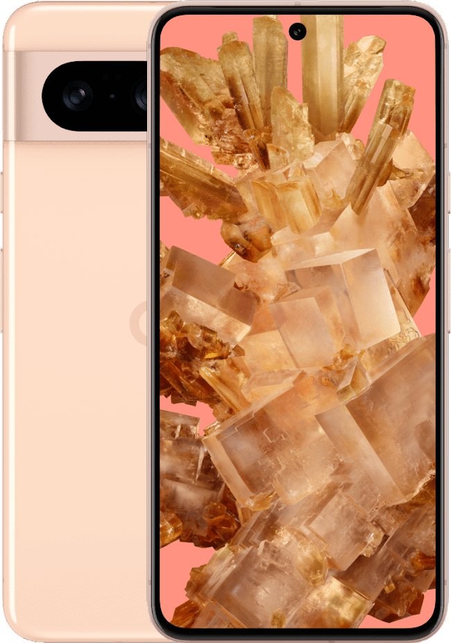 Смартфон Google Pixel 8 128GB Rose (Відновлений, Ідеальний стан) - Фото 1