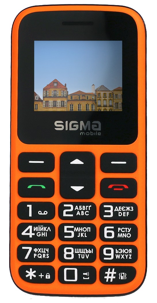 Мобильный телефон Sigma mobile Comfort 50 Hit 2020 Dual Sim Orange (4827798120934) - Фото 1