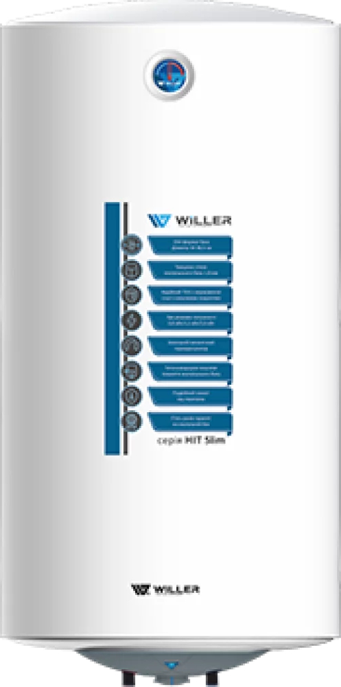 Водонагрівач Willer EV50SR-HIT Slim - Фото 1