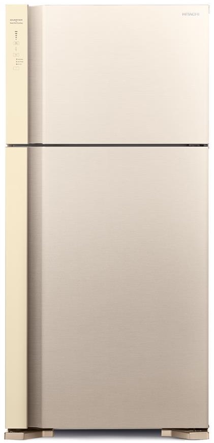 Холодильник Hitachi R-V660PUC7-1BEG - Фото 1