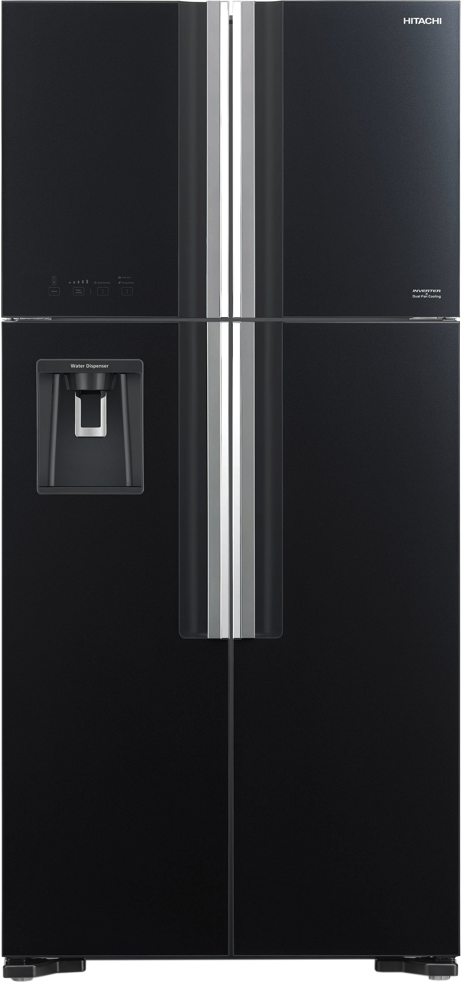 Холодильник Hitachi R-W660PUC7GBK - Фото 1