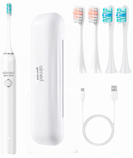 Зубная щетка электрическая AIMED Neo Pro White (AI-NeoPro_wh) - Фото 1