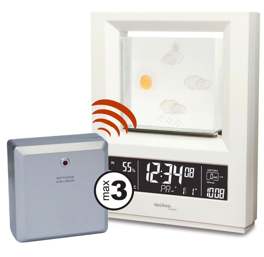 Метеостанция Technoline White (WS6620) - Фото 1