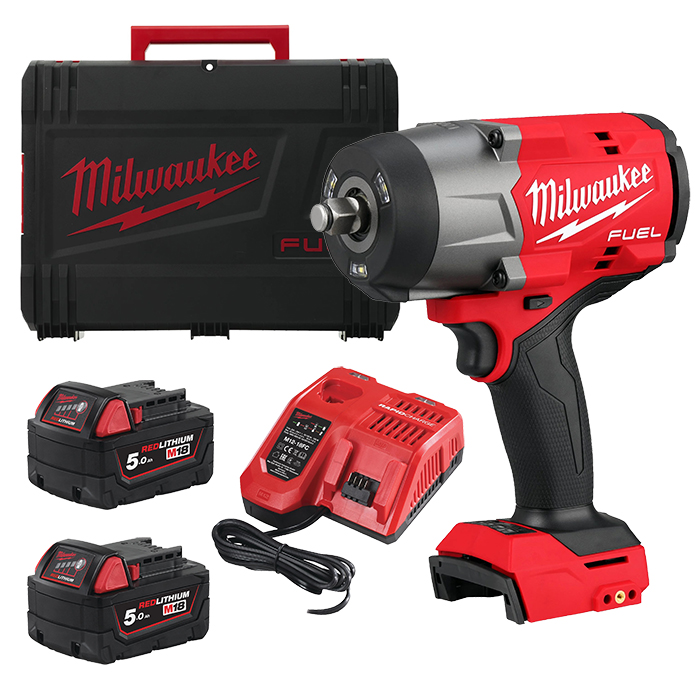 Гайковерт аккумуляторный Milwaukee M18 FHIW2F12-502X (4933492783) - Фото 1