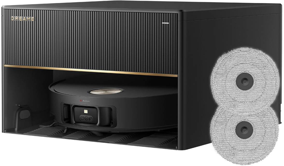 Робот-пылесос моющий Dreame X50 Master - Фото 1