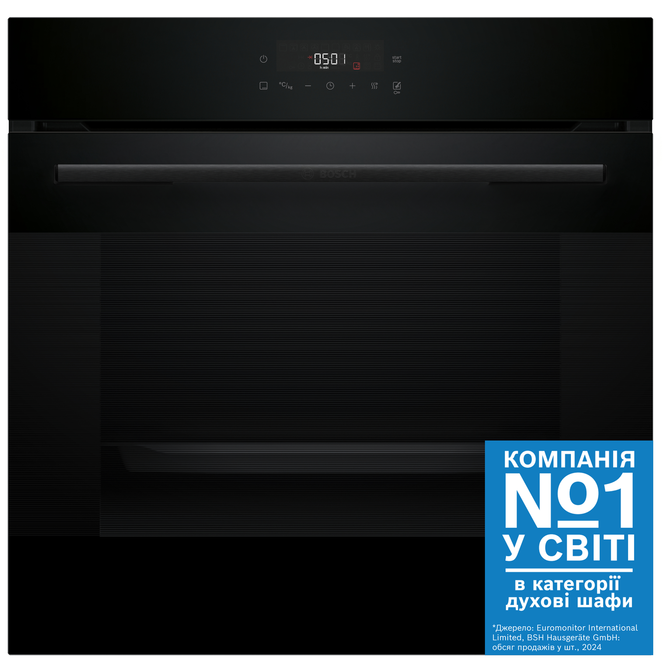 Духовой шкаф электрический Bosch HJG852YB0T - Фото 1