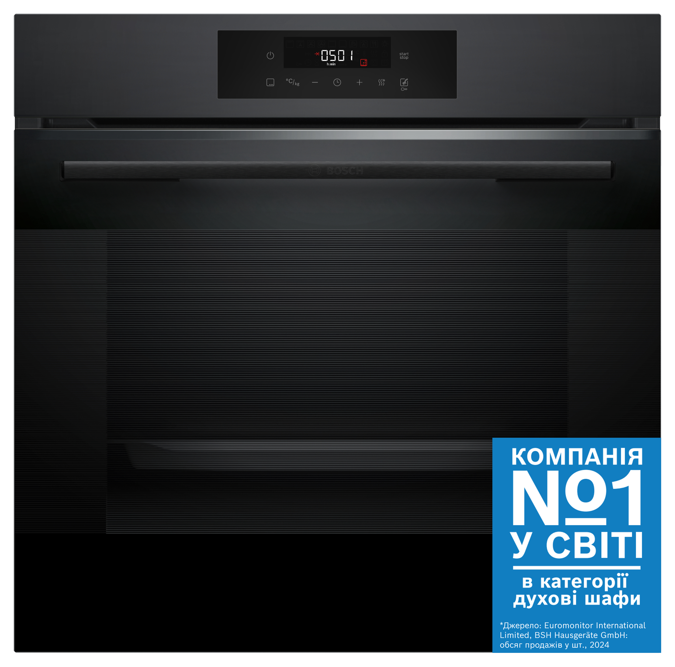 Духовой шкаф электрический Bosch HJG852YT0T - Фото 1
