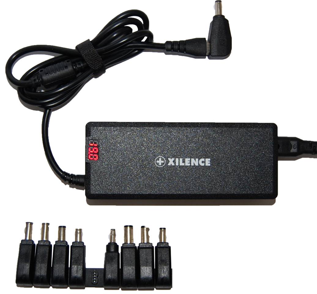Зарядное устройство для ноутбука Xilence 90W (SPS-XP-LP90.XM010) Black - Фото 1