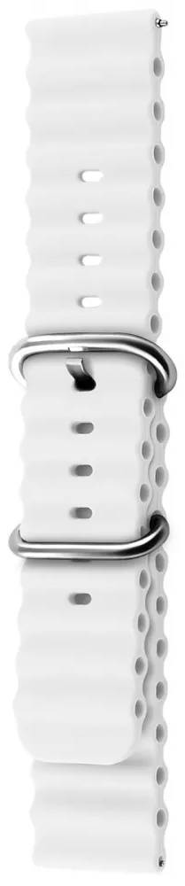 Ремешок для смарт-часов Proove Active Band 22 mm white (WBABUW22MM14) - Фото 1