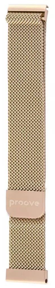 Купити Ремінець для смарт-годинника Proove Metal Loop 20 mm gold (WBMLUW20MM30) - Фото 1 Ремінець для смарт-годинника Proove Metal Loop 20 mm gold (WBMLUW20MM30) - Фото 1