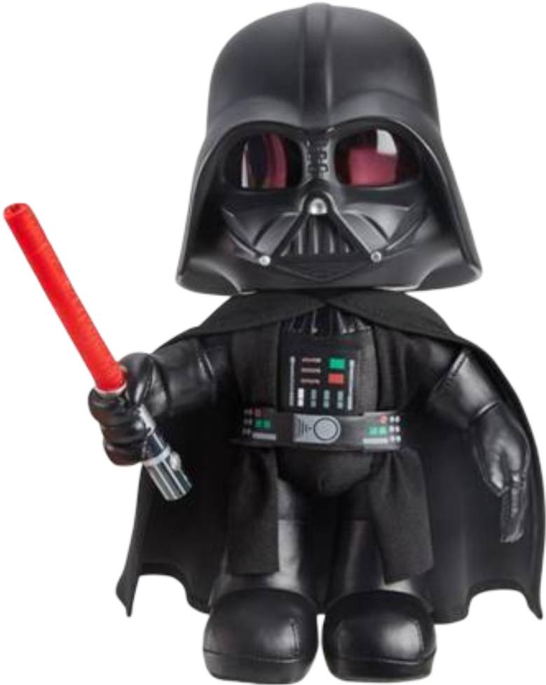 Колекційна інтерактивна фігурка STAR WARS Дарт Вейдер із записом голосу та світлом 28 см (HJW21) - Фото 1