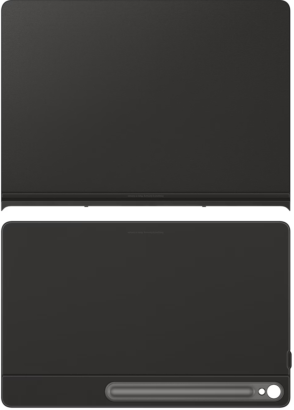 Чехол для планшета Samsung Smart Book Cover for Tab S10 FE+ Black (EF-BX620PBEGWW) - Фото 1
