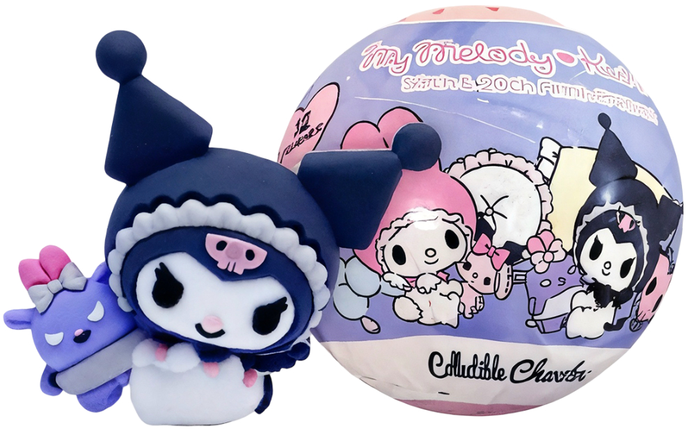 Игровая фигурка-сюрприз Cool Things Hello Kitty - Моя Мелодия и Куроми (HK023) - Фото 1