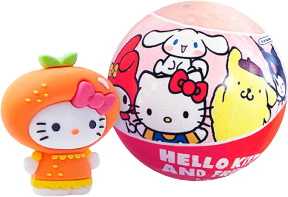 Ігрова фігурка-сюрприз Cool Things серії Hello Kitty - ТУТТІ-ФРУТТІ (HK028) - Фото 1