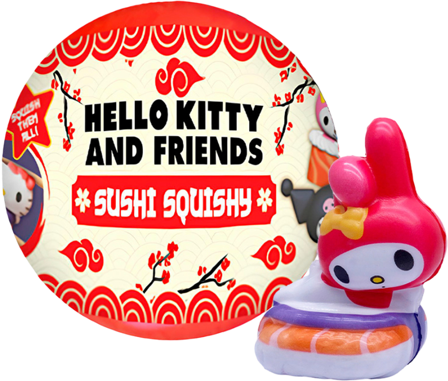 Игровая фигурка-сюрприз Cool Things Hello Kitty - ЯПОНСКАЯ ВЕЧЕРИНКА (HK048) - Фото 1