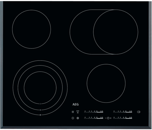 Варочная панель электрическая AEG HK 654070 FB - Фото 1