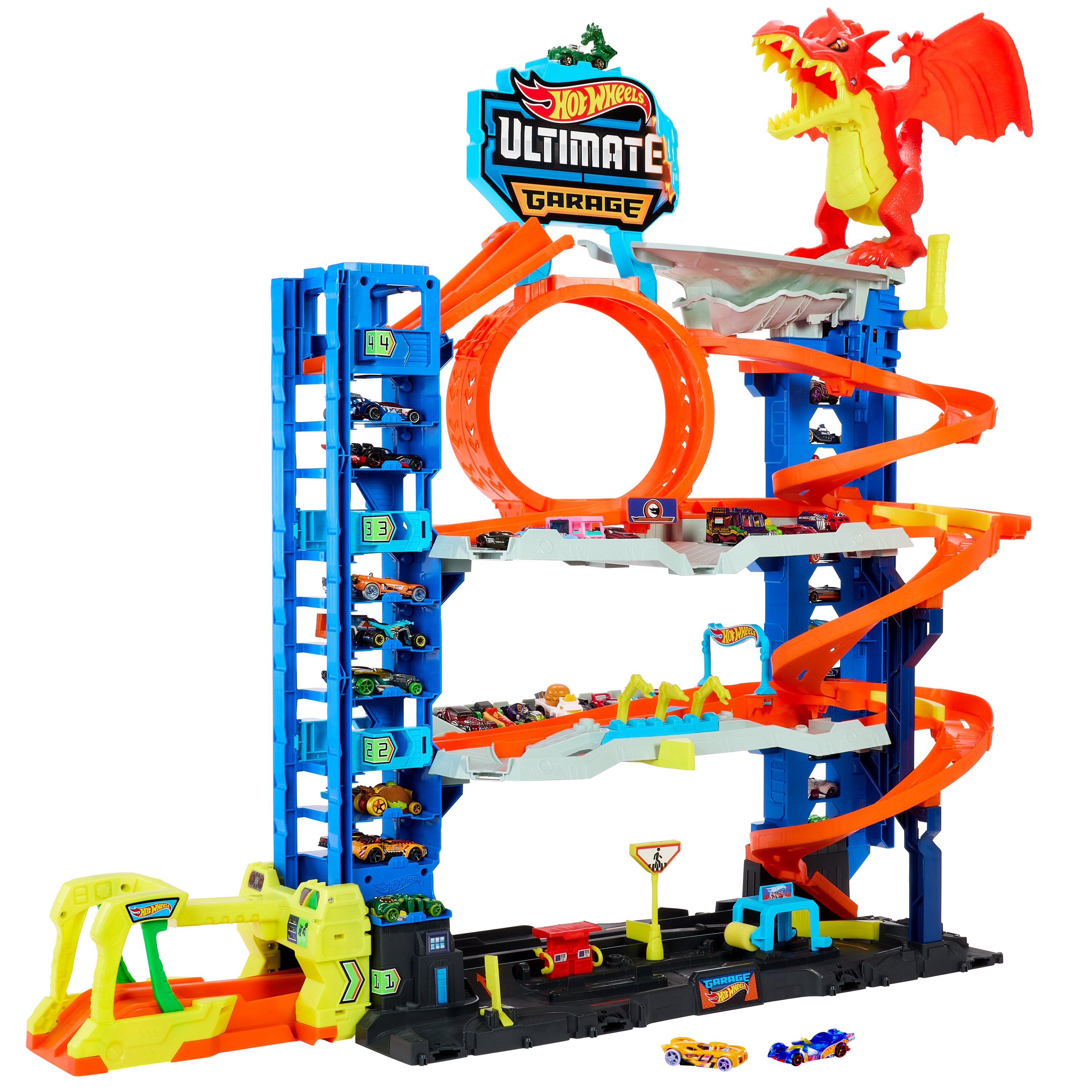 Игровой набор Hot Wheels Легендарный гараж (HKX48) - Фото 1