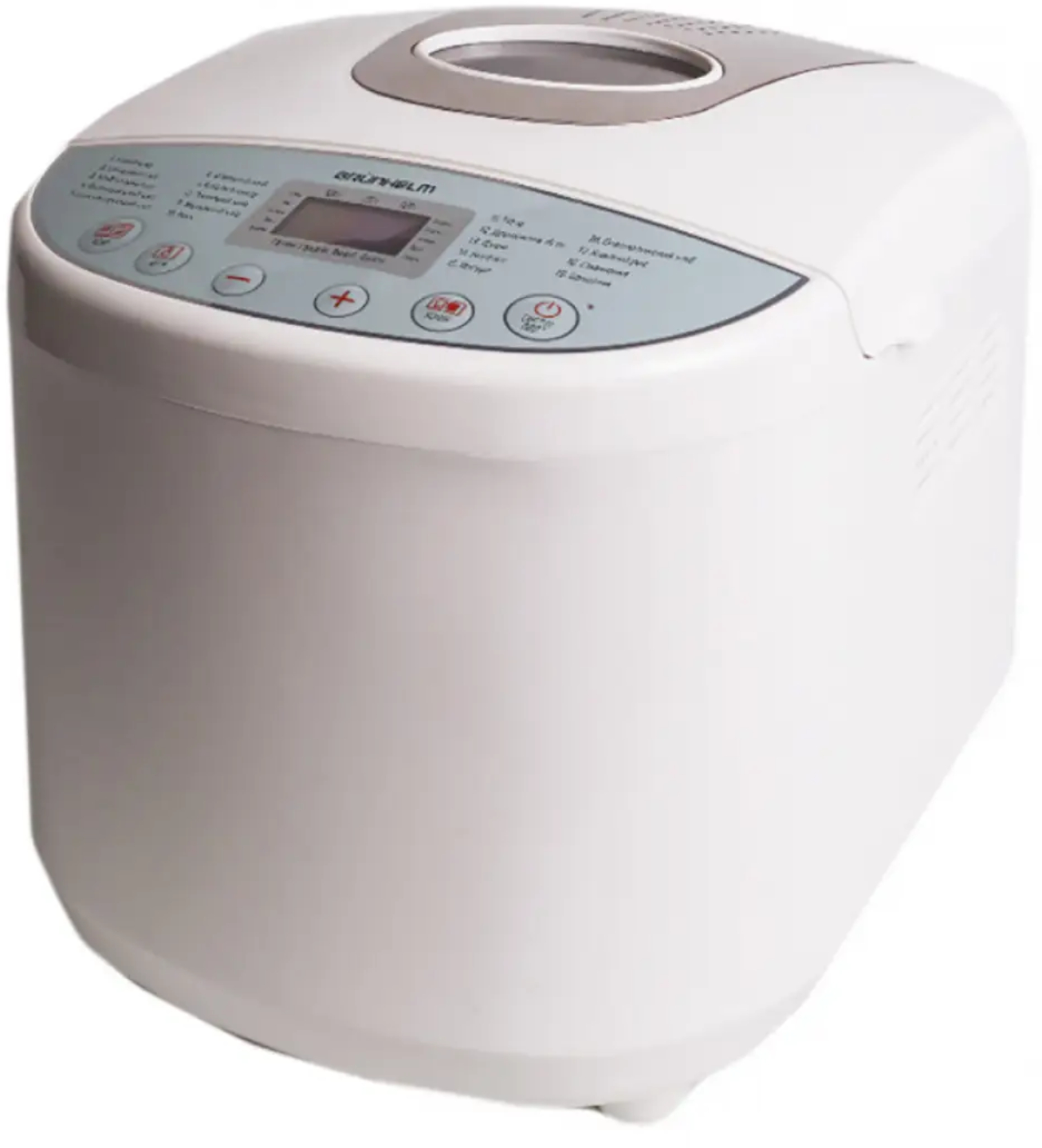 Купити Хлібопічка Grunhelm GBM1019 - Фото 1 Хлібопічка Grunhelm GBM1019 - Фото 1