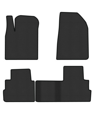 EVA коврики в салон авто EVAtech для H6 AWD Haval 2020 3 поколение SUV EU HL11635PVR4RBB - Фото 1