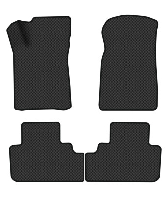 EVA килимки в салон авто EVAtech для H6 Haval 2017 2 покоління SUV EU HL1458PDC4RBB - Фото 1