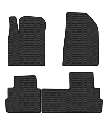 EVA килимки в салон авто EVAtech для H6 FWD Haval 2020 3 покоління SUV EU HL1769PVR4RBB - Фото 1