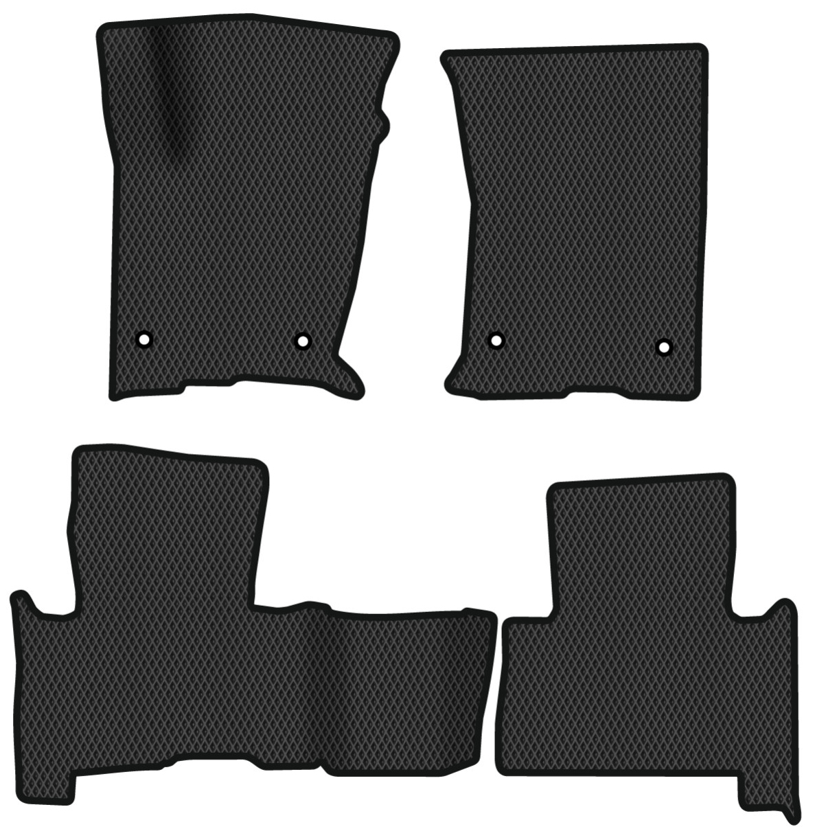 EVA коврики в салон авто EVAtech для H9 Restyling Haval 2019 1 поколение SUV EU HL41894PDL4AV4RBB - Фото 1