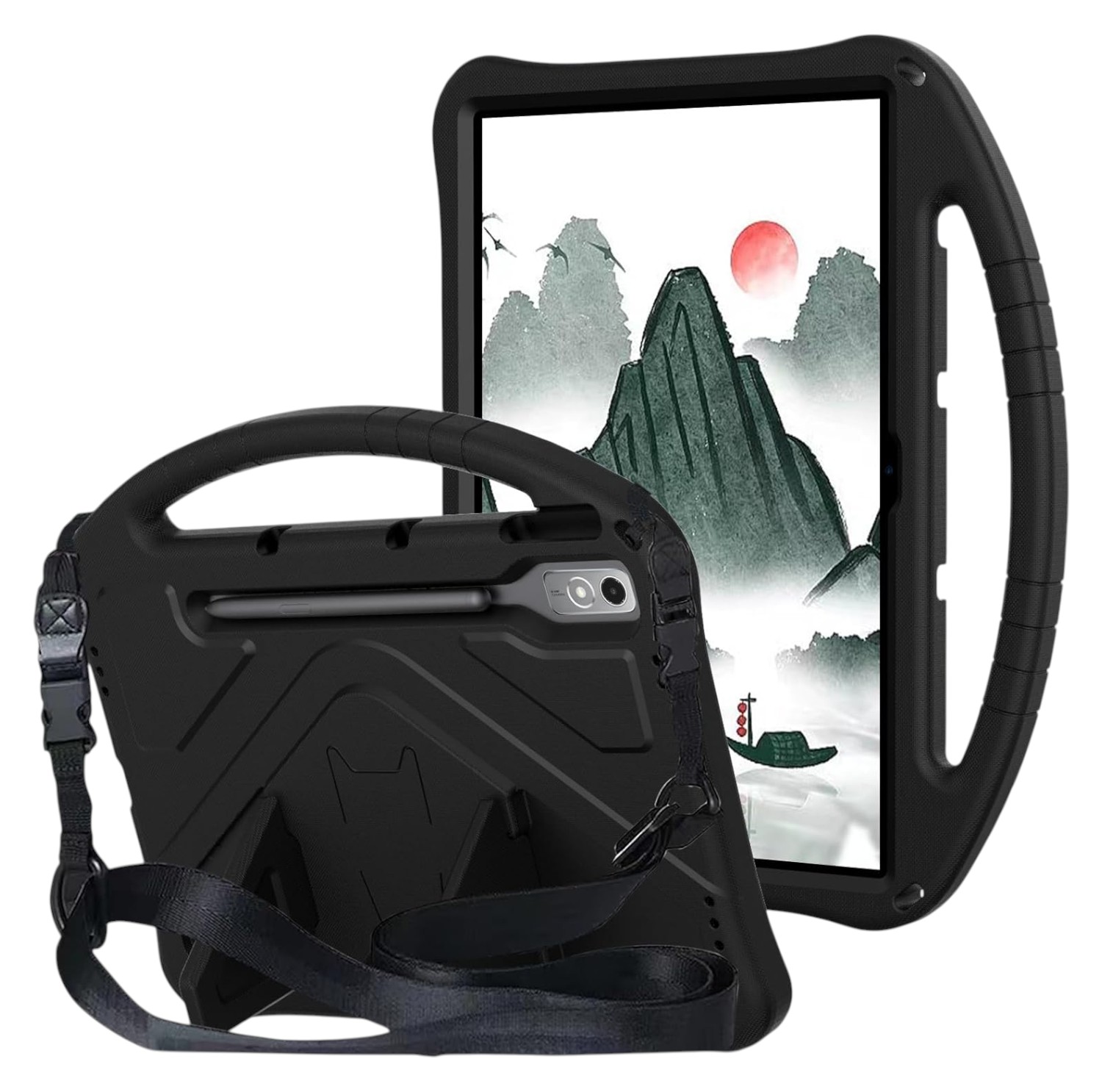 Чехол для планшета BeCover Protected Cover forя Lenovo Tab P12 12.7" TB-370FU Black (713102) - Фото 1
