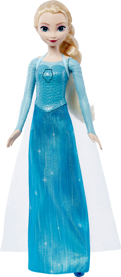Модельна лялька Disney Frozen Принцеса "Співоча Ельза" з м/ф "Крижане серце" (англ. версія "Let it go") (JFH84) - Фото 1