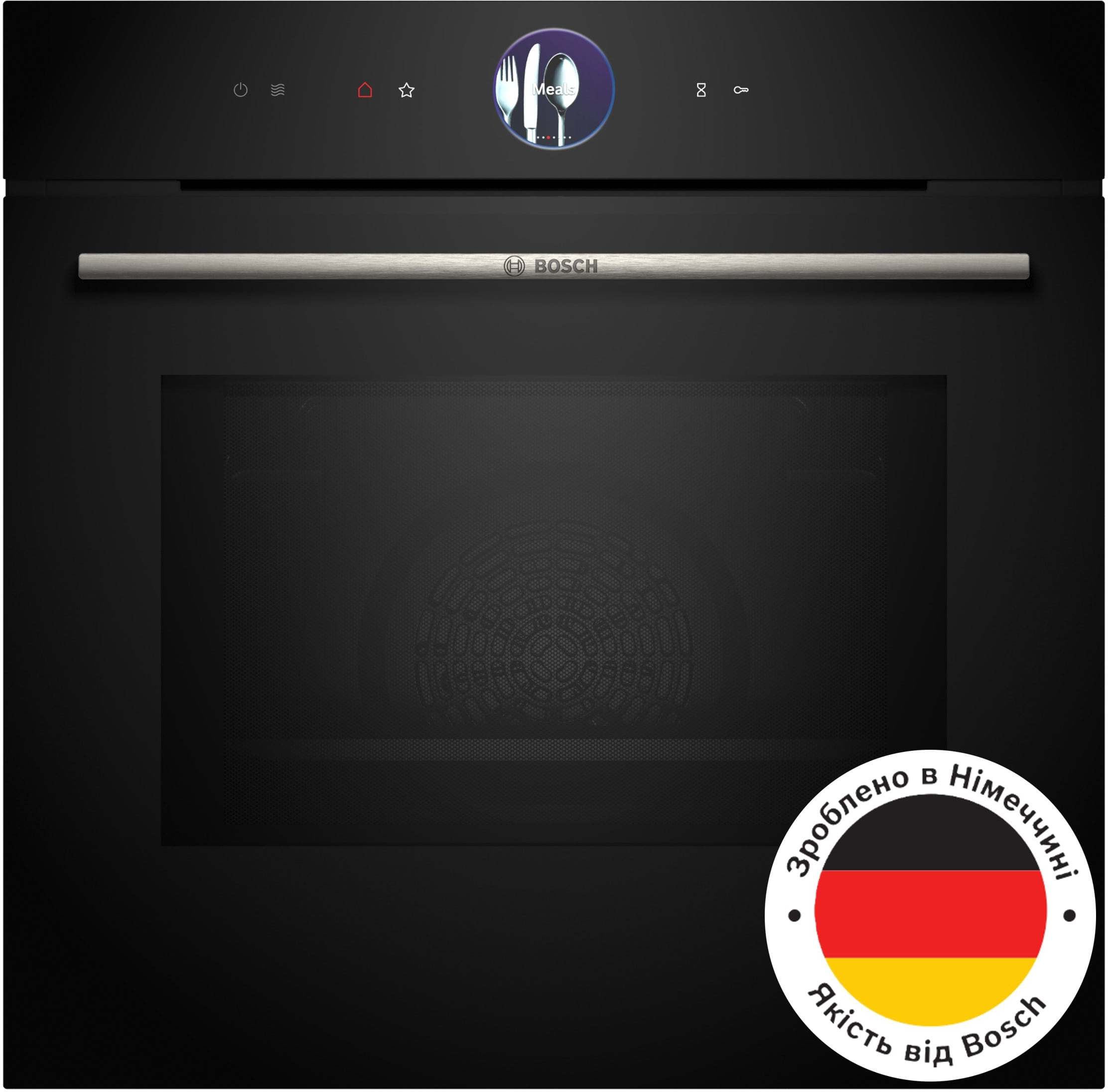 Купить Духовой шкаф электрический Bosch HMG776NB1 - Фото 1 Духовой шкаф электрический Bosch HMG776NB1 - Фото 1