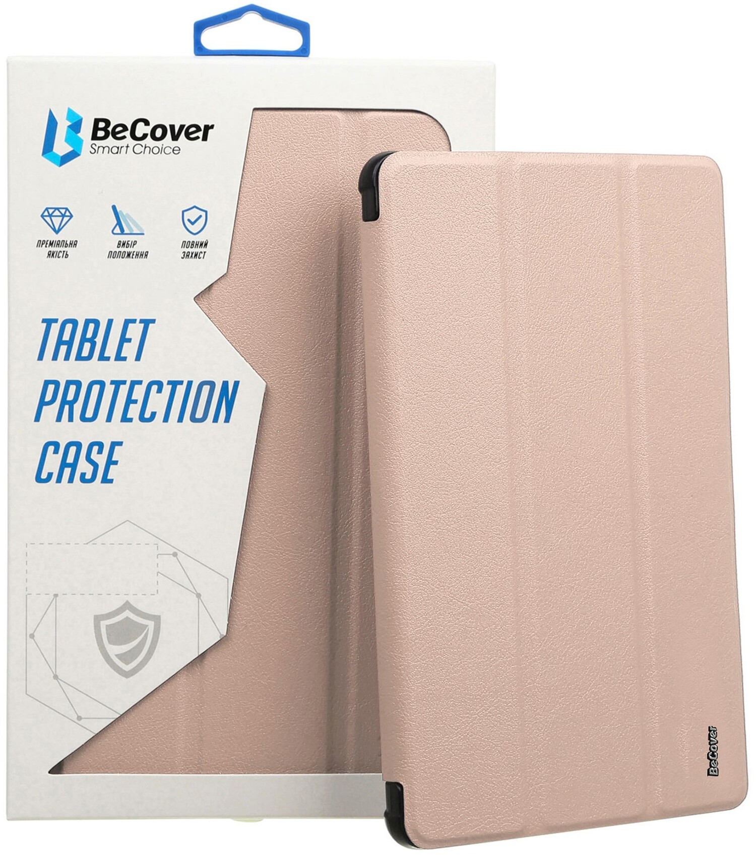 Чехол для планшета Becover for Apple iPad 10.9'' (10 Gen)/iPad 11'' (A16) Pink (708523) - Фото 1