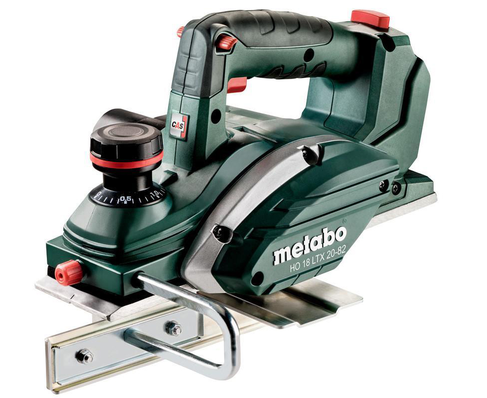 Электрорубанок Metabo HO 18 LTX 20-82 без АКБ и ЗУ (602082890) - Фото 1