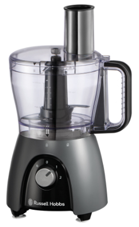 Кухонный комбайн Russell Hobbs 27111-56 Matte Charcoal Food Processor - Фото 1