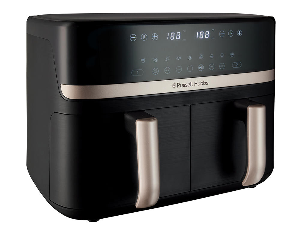 Мультипечь Russell Hobbs 27680-56 Satis Fry DualBaske - Фото 1