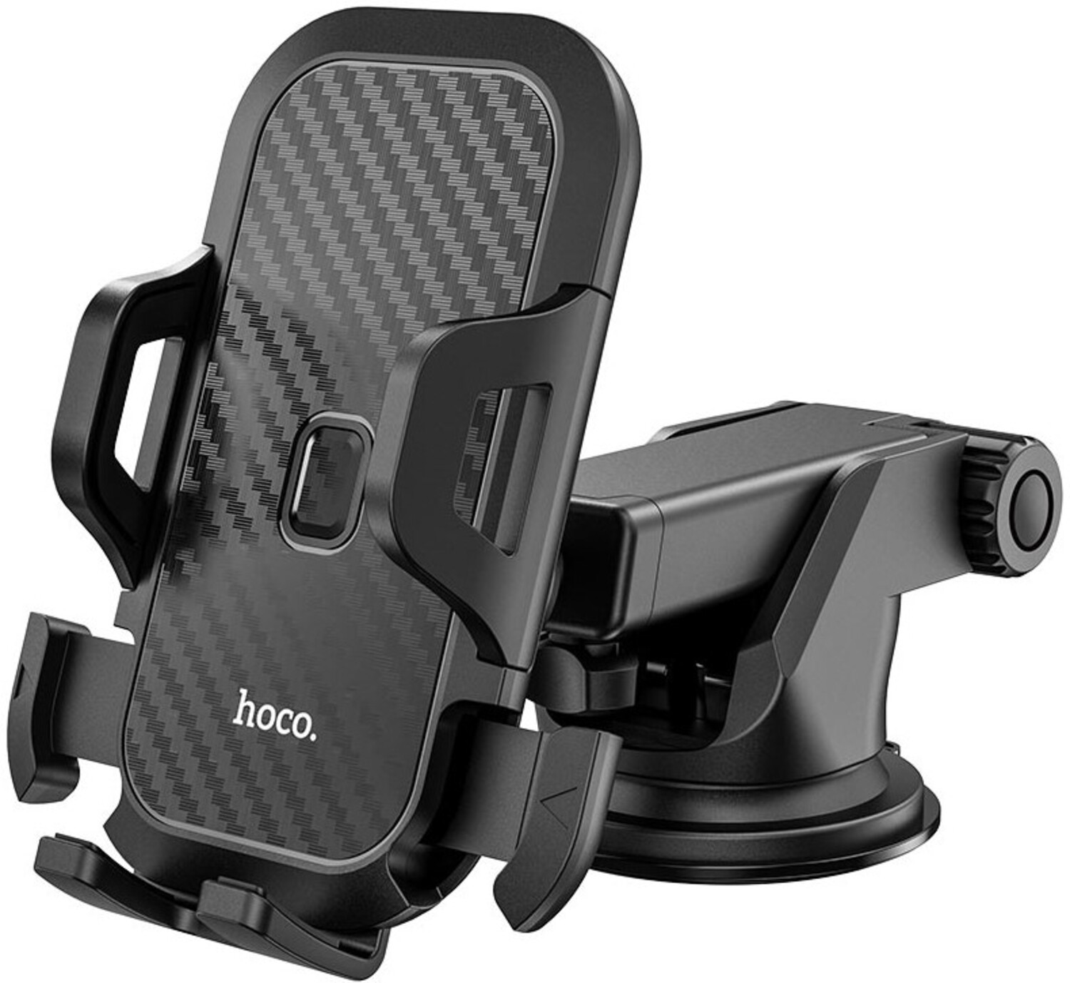 Автодержатель HOCO CA76 Black (6931474742568) - Фото 1