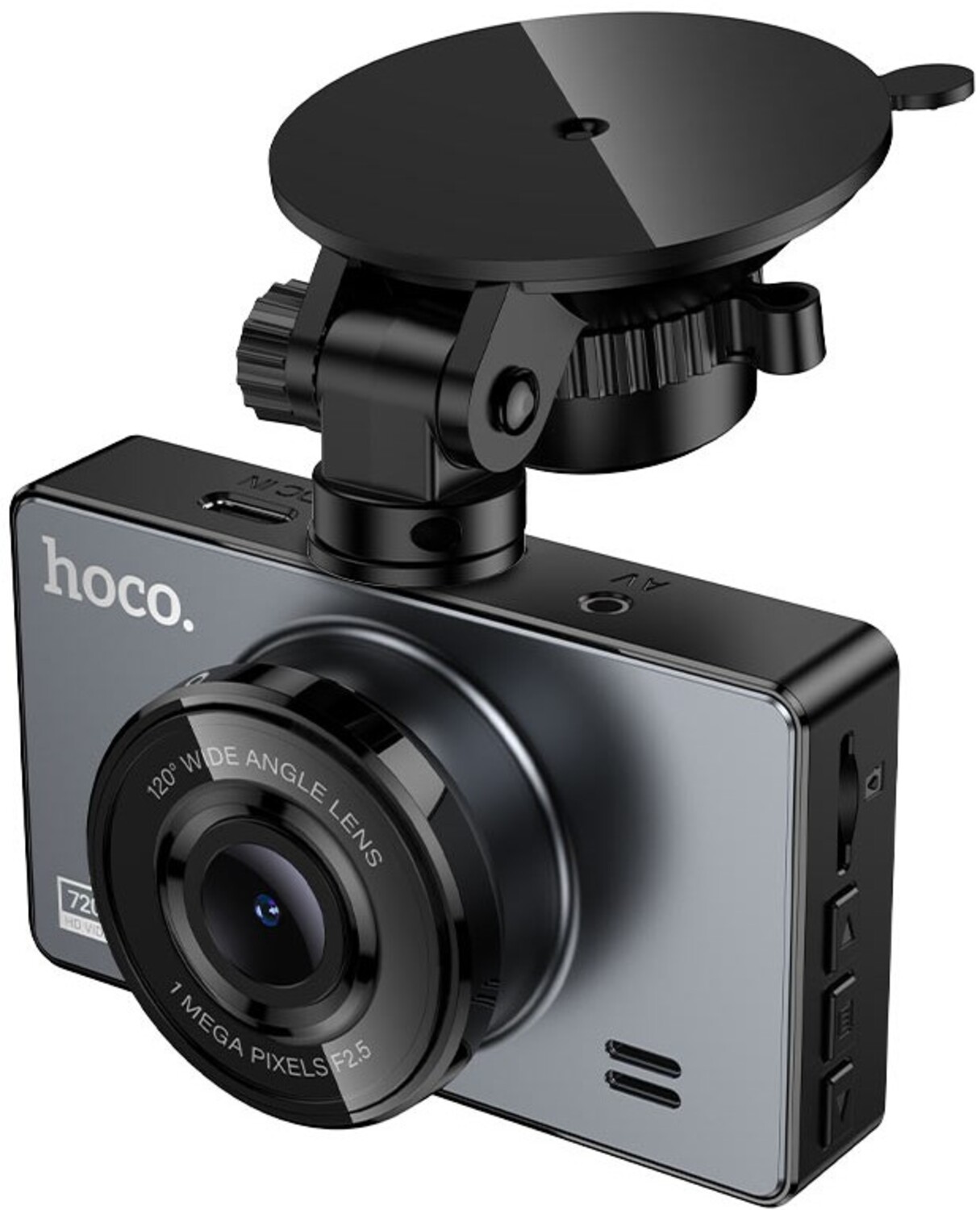 Купить Видеорегистратор HOCO DV14 3-inch 720P (6942007653961) - Фото 1 Видеорегистратор HOCO DV14 3-inch 720P (6942007653961) - Фото 1