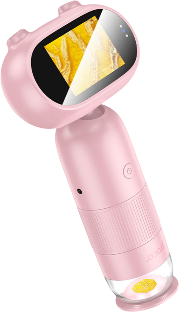 Купити Набір для дослідження HOCO DV206 Pink (6942007648158) - Фото 1 Набір для дослідження HOCO DV206 Pink (6942007648158) - Фото 1