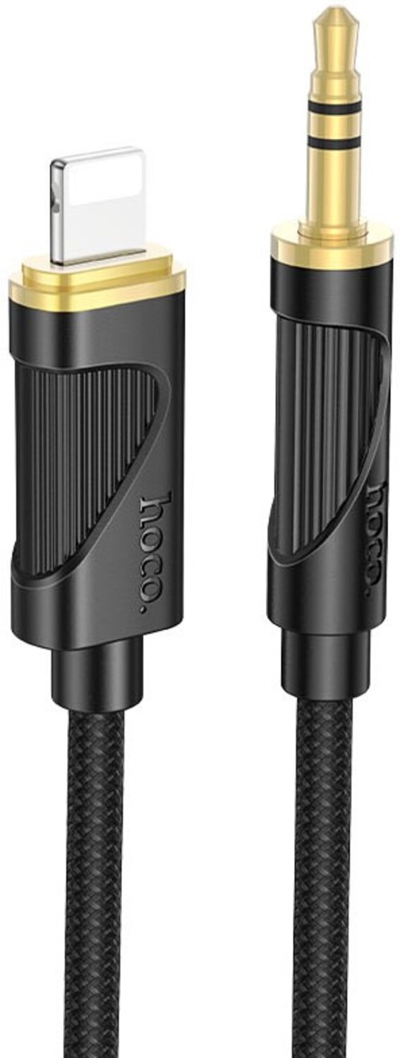 Кабель синхронізації даних HOCO UPA30 iP Black (6942007625494) - Фото 1