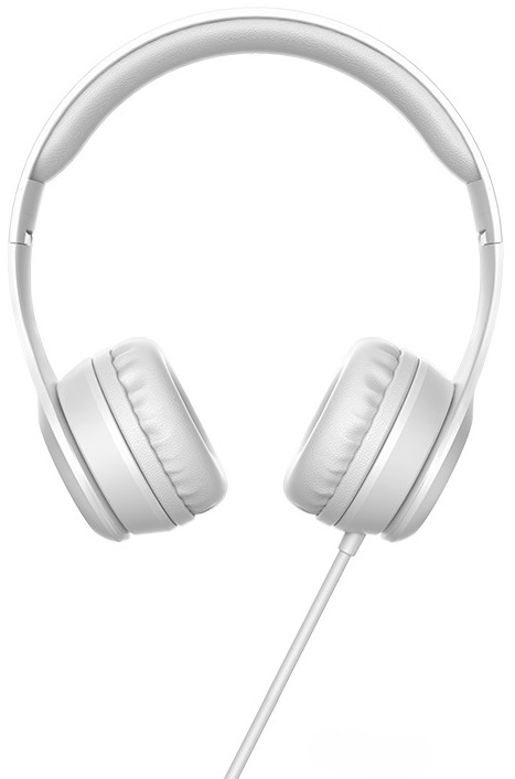 Навушники накладні дротові HOCO W21 Gray (6931474708298) - Фото 1