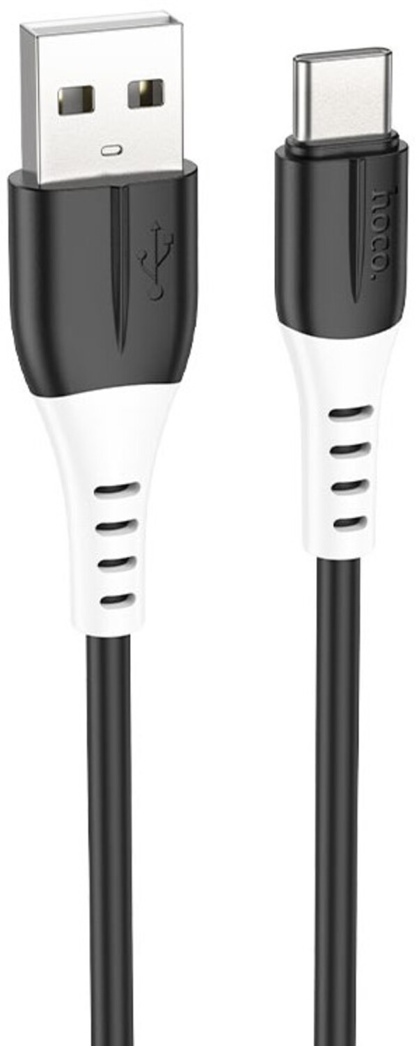 Кабель синхронізації даних HOCO X82 USB to Type-C 3A, 1m Black (6931474768575) - Фото 1